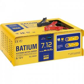 Akumuliatoriaus įkroviklis GYS Batium, 6 - 12 V, 3 A