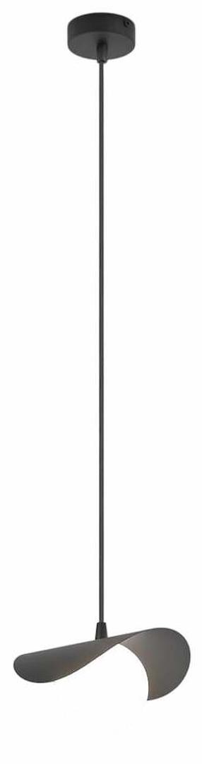 Valgusti rippuv Emibig Ritual 1 1490/1, G9, 1 x 8 W, valge v./must v. / must v.