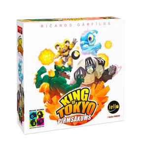 Настольная игра Brain Games King Of Tokyo, LV