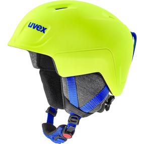 Лыжный шлем Uvex Manic Pro, желтый цв., 51-55 см