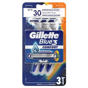 Skustuvas Gillette Blue3 Comfort, 3 vnt