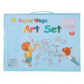 Joonestusvahendite komplekt Super Mega Art Set, mitmevärviline