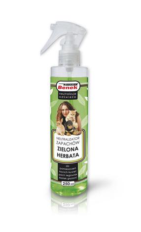 Purškiklis gyvūnams Certech odour/stain remover, 250 ml
