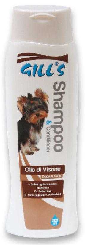 Šampūnas šunims Croci Gill's Oil C3052983, 200 ml