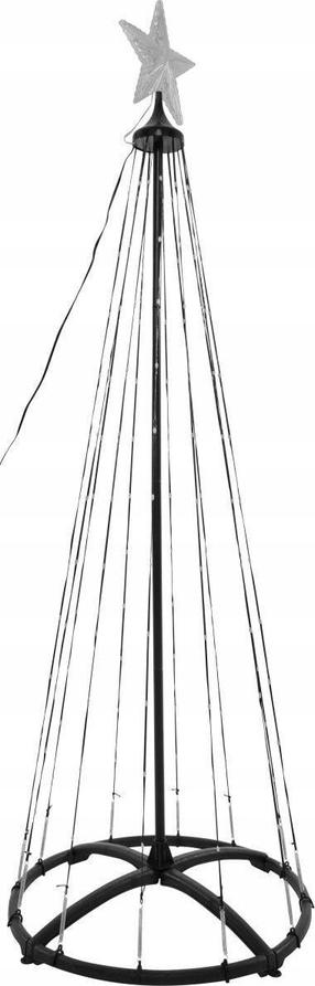 Dirbtinė Kalėdų eglutė AX5380200, 150 cm, su stovu
