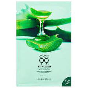 Sejas maska Holika Holika Aloe Soothing, 23 ml