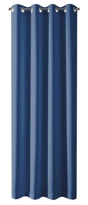Naktinė užuolaida ZKBG-10, tamsiai mėlyna sp., 135 cm x 250 cm