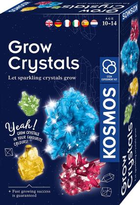 Kritālu audzēšanas komplekts Kosmos Grow Crystals 1KS616755, daudzkrāsaina