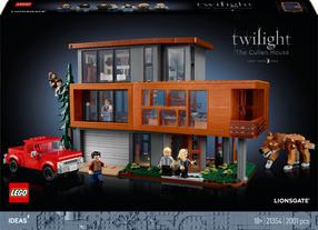 Конструктор LEGO® Ideas Twilight The Cullen House 21354, 2001 шт.