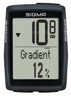 Велосипедный компьютер Sigma Wireless BC 14.0 STS/CAD COMP312, пластик, черный цв.