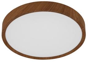 Светильник потолочный Eglo Musurita 98602, LED, 3000 °К, 1 x 5.5 Вт, белый цв. / коричневый цв.