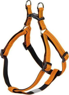 Petnešos šunims Nobby Soft Grip, oranžinė sp., 400 - 560 mm x 15 mm, S/M