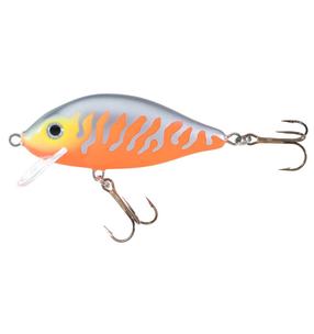 Vobler Jaxon Holo Select Karas F MB, 9 cm, hõbe v./oranž v.