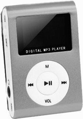 MP3 mängija Setty Super Compact GSM014535, hall v.