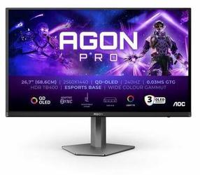 Монитор AOC Agon Pro, AG276QZD2, OLED, 240 гц, QHD, 26.7″