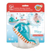 Žaislinis gyvūnas, banginis Hape Bubble E0216, mėlyna sp.