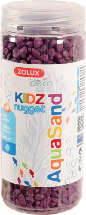Gruntas Zolux AquaSand Kidz AquaSand Kidz, 0.5 l, violetinė sp.