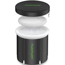 Ledo vonia, pripučiamas Tunturi IB30 Ice Bath, Pod 14TUSRP001, balta sp./juoda sp., 75 x 75 cm