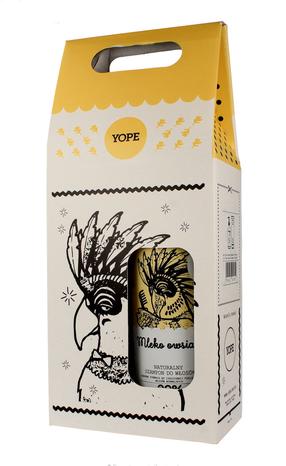 Matu kopšanas produktu komplekts Yope Oat Milk, 470 ml