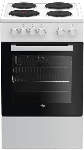 Kombinuota viryklė Beko SE56000GW