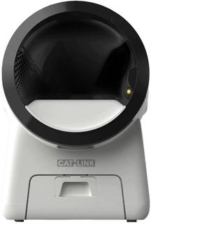 Automatinis kačių tualetas CATLink Scoop Robot Pro CL-CK-03, balta sp., uždaras, išmanusis, 64 cm x 54 cm x 81.5 cm