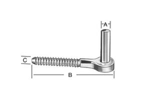 Kronšteins durvīm/eņģēm Hinge Holder, 11 cm
