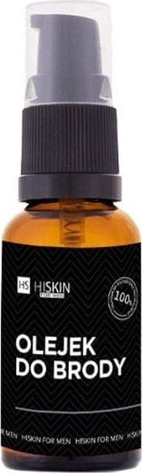Barzdos priežiūros priemonė HiSkin Men Beard Oil, 30 ml