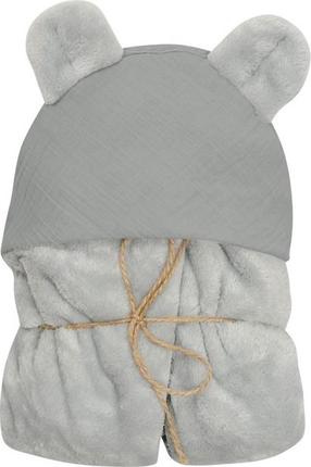 Pledas BabyMatex Muslin Koala 02, pilka sp.