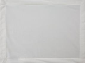 Servetėlė kvadratinė Melinda, balta sp., 30 x 40 cm, 4 vnt.