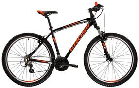 Jalgratas mägi- Kross Hexagon 2.0, 26 ", S raam, must v./oranž v./hall v.