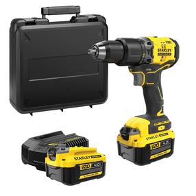 Bezvadu triecienurbjmašīna ar bateriju Stanley SFMCD715M2K-QW, 18 V, 4 Ah