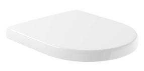 Tualetes vāks Villeroy & Boch Newo, balta krās., 42.9 cm x 37.3 cm