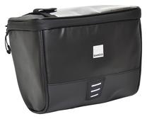 Dviračio krepšys Sahoo Waterproof Bike Bag 112049, 600d vandeniui atsparus poliesteris, juoda sp.