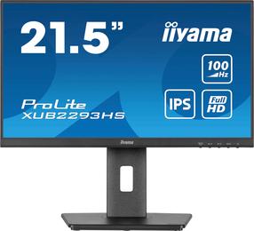 Монитор Iiyama ProLite XUB2293HS-B6, IPS, 110 гц, FHD, 21.5″