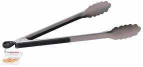 Virtuvinės žnyplės Kamille 7521, 30.5 cm, pilka sp.