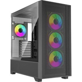 Arvuti korpus Xilence Flux X916.ARGB, must v.