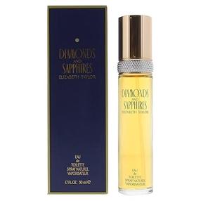 Tualetinis vanduo Elizabeth Taylor Diamonds and Sapphires, 50 ml