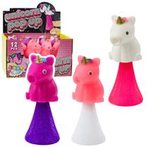 Rotaļlietu figūriņa, vienradzis Lean Toys Pop Up, 10 cm, (krāsa/dizains tiek izvēlēts nejauši)
