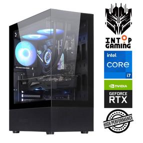 Stacionarus kompiuteris Intop i7-12700F, 1 TB, DDR4 32 GB, SSD 1 TB, Nvidia GeForce RTX5060 8 GB GDDR7