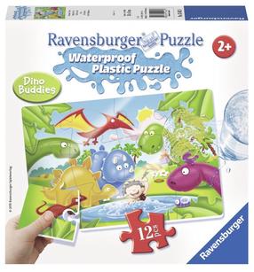 Dėlionė Ravensburger My first outdoor puzzles - Dino Buddies, 12 vnt.