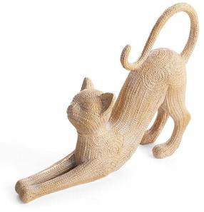 Figūriņa, "Kaķis" Valeri, 7 cm, zelta krās.