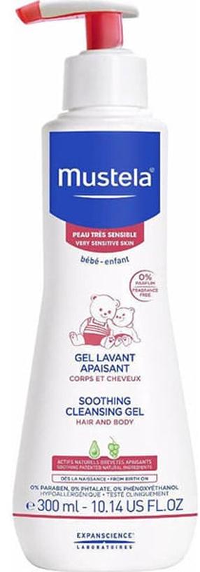 Dušas želeja Mustela Soothing Cleansing Gel, 300 ml
