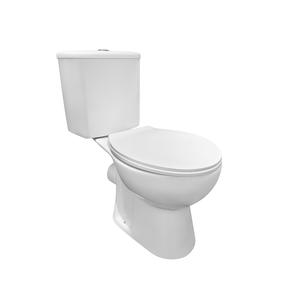 WC-pott, põrandapealne Domoletti PO221-P, kaanega, 380 mm x 680 mm