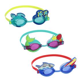 Peldēšanas brilles Bestway AquaPals, (krāsa/dizains tiek izvēlēts nejauši)