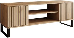 TV galds ADRK Lorello, ozola krās., 135 cm x 40 cm x 49 cm