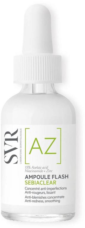 Näo seerum SVR Sebiaclear Ampoule Flash, 30 ml