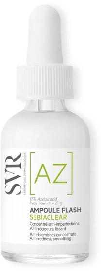 Veido serumas SVR Sebiaclear Ampoule Flash, 30 ml