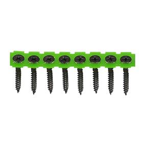 Medsraigtis, gk plokštėms/įsukami į metalą Essve, 3.5 x 25 mm, pilka sp., 1000 vnt.