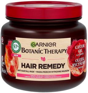 Juuksemask Garnier Botanic Therapy Castor Oil & Almond, 340 ml