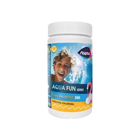 Hlors granulas baseinam Aqua Fun, 0.020 kg